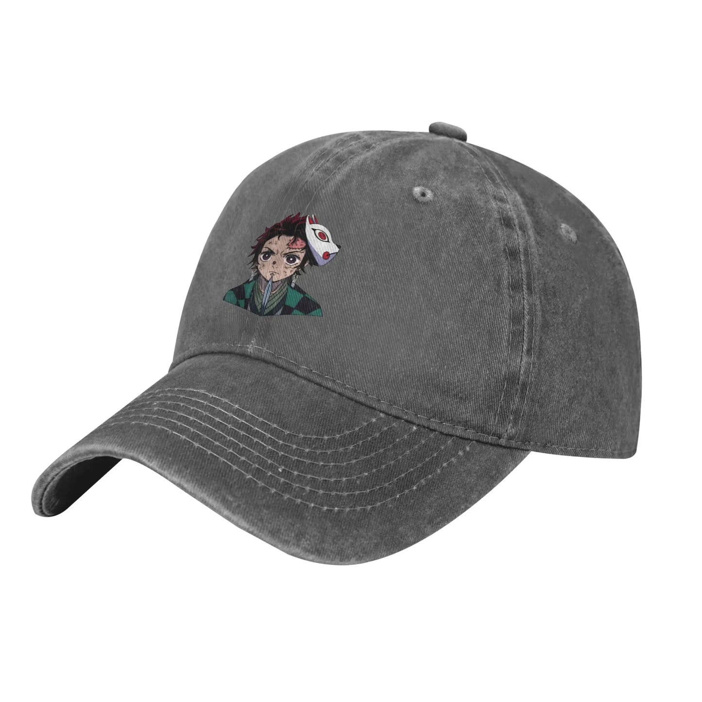Water Breathing Baseball Caps Peaked Cap Demon Slayer