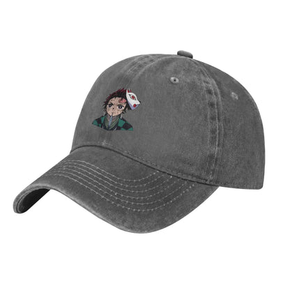 Water Breathing Baseball Caps Peaked Cap Demon Slayer