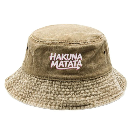 Portable Foldable Wide Brim Bucket Hat