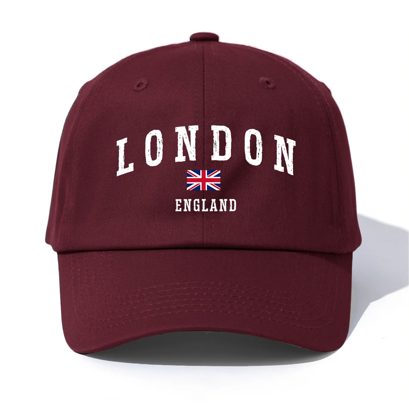 LONDON Print Baseball Cap For Adults