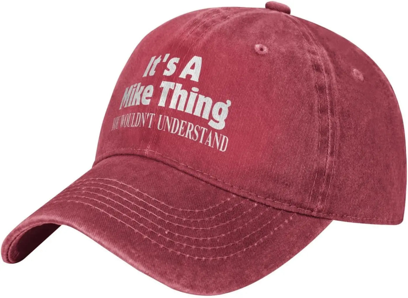 It's A Mike Thing You Wouldn't Understand Denim Hat Baseball Cap