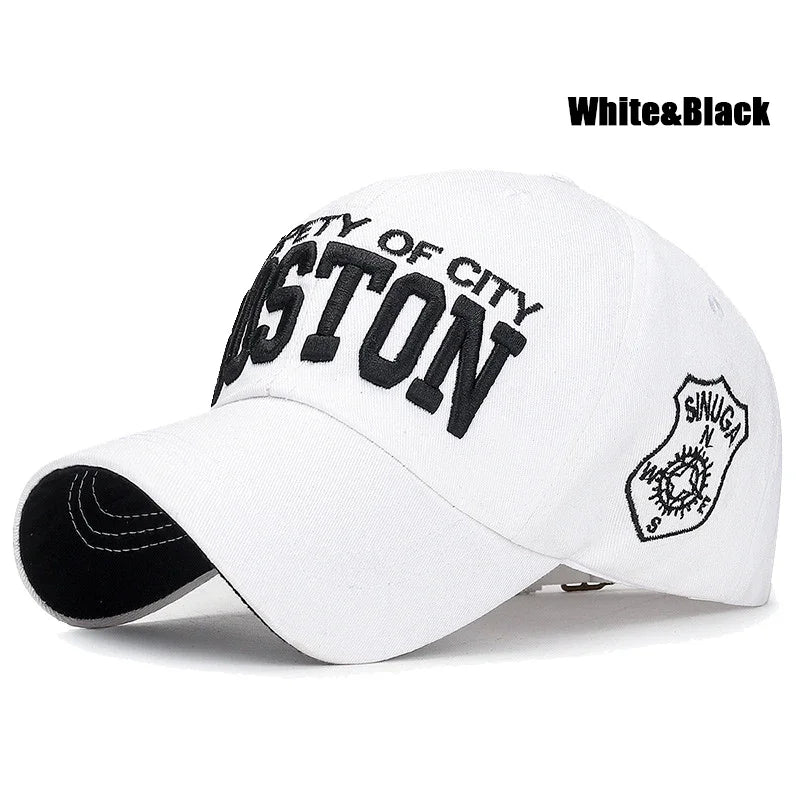 Soft Top Sports Baseball Cap Cotton 3D