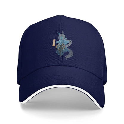 Unisex Admire Vega Uma Musume Anime Baseball Cap