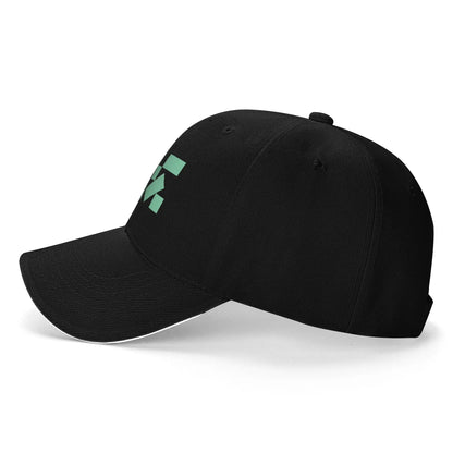 Sci-Fi Marathons Game Sandwich Cap Adult Baseball Cap