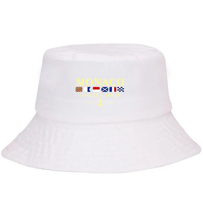 Bucket Hat Amalfi Printed Vintage Washed Fishing Hat For Women Men