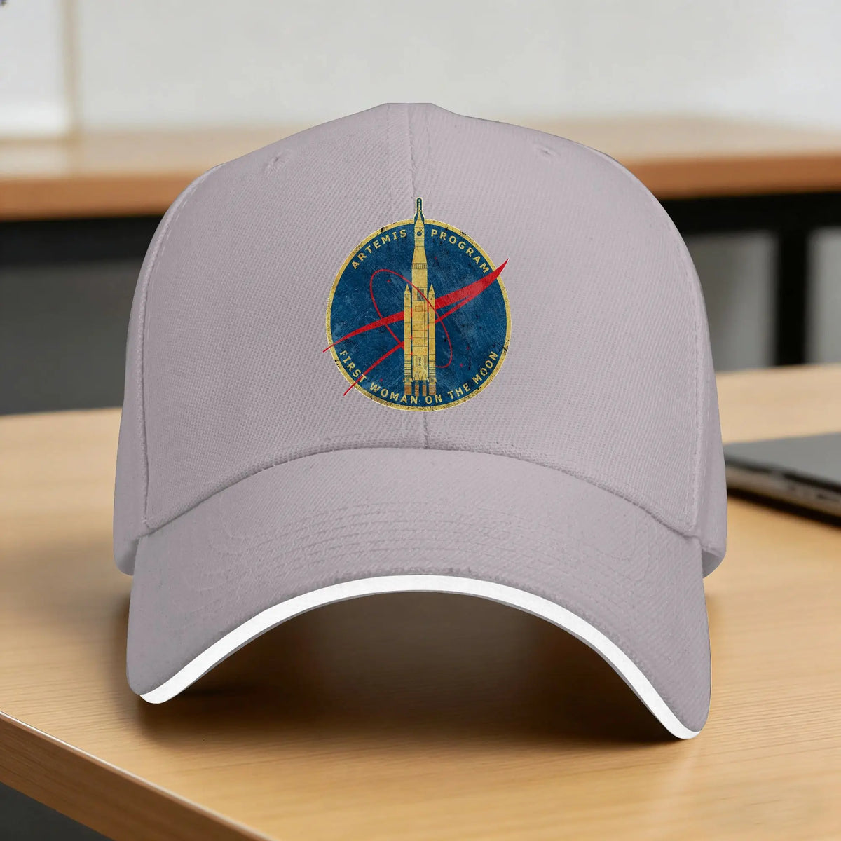 Artemis Program - First Woman On the Moon Baseball Cap