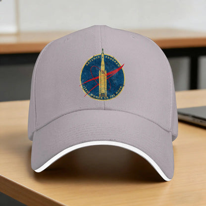 Artemis Program - First Woman On the Moon Baseball Cap