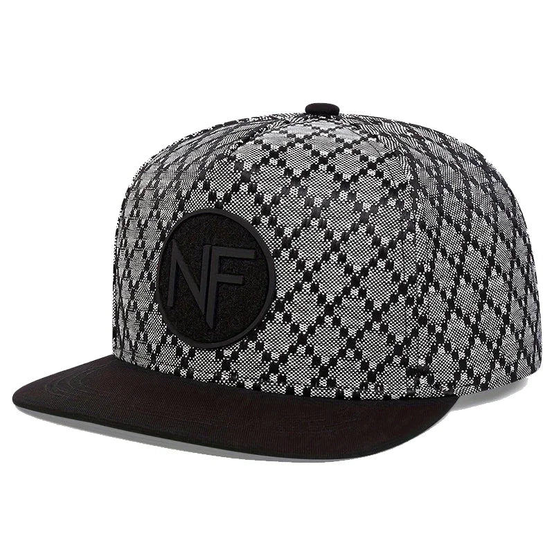 Unisex Letter Embroidery Hip hop Hats