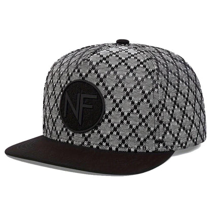 Unisex Letter Embroidery Hip hop Hats