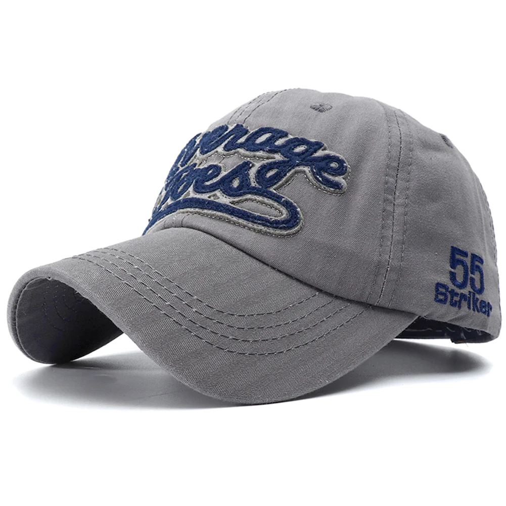 Letter Embroidered Cotton Baseball Cap