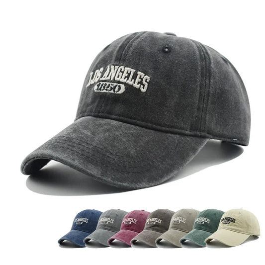 Fashion Casual Baseball Cap for Women Men Cotton Soft Top Hats