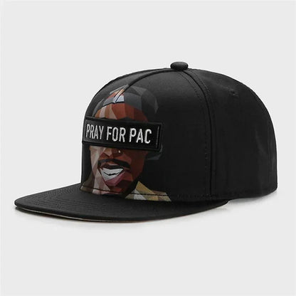 Fashion Luxury Cool Baseball Caps Black Snapback Cap