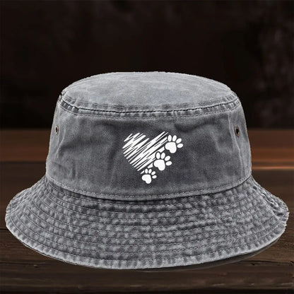 Foldable Washed Fisherman Hat Bucket Hat
