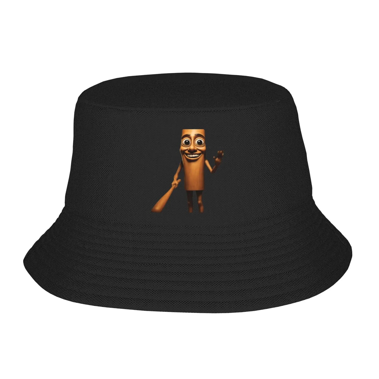 Trendy TUNG SAHUR Italian Brainrot Bucket Hats