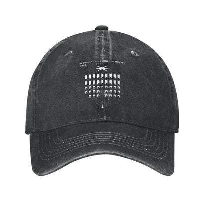 Space Invaders Men Women Baseball Caps