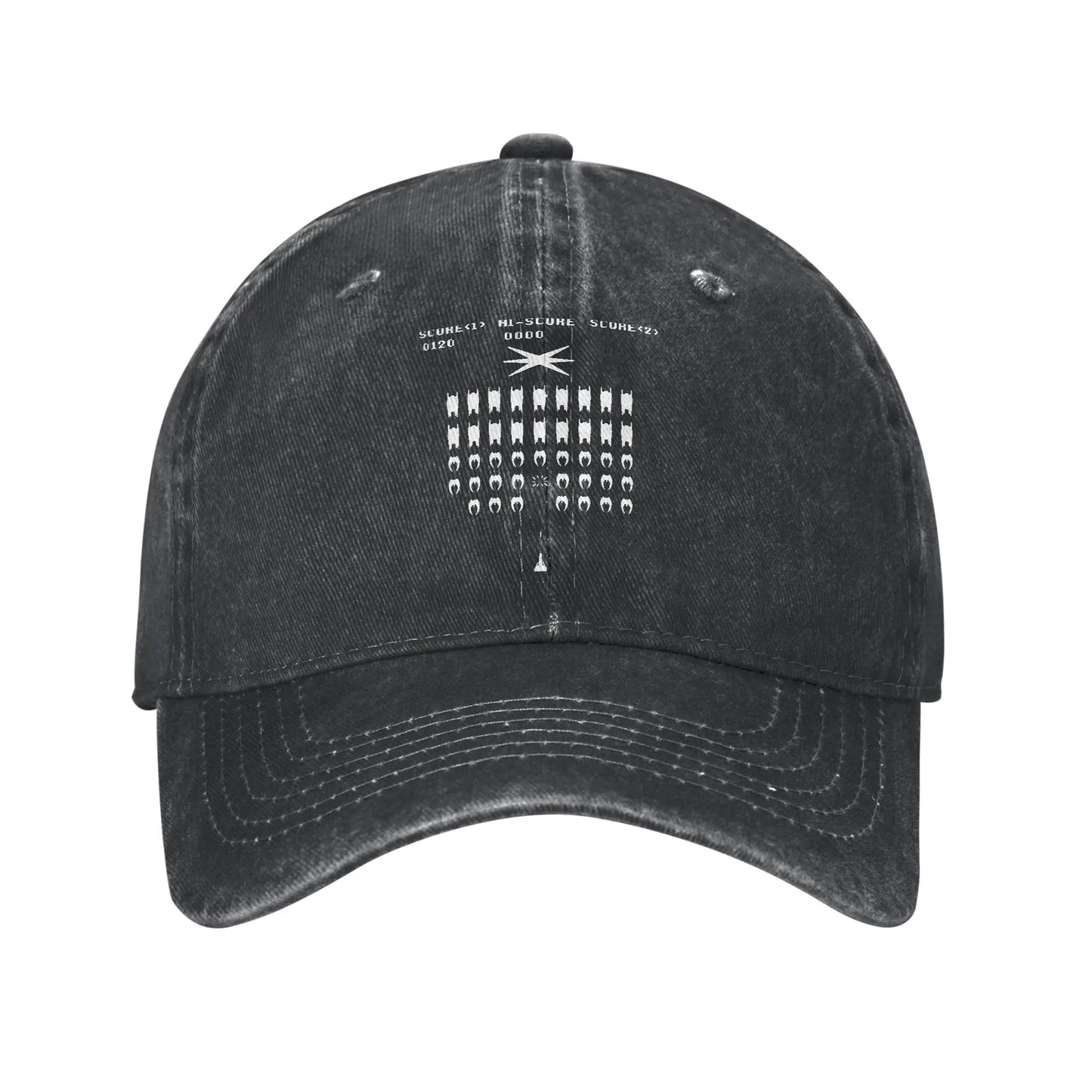 Fashion Space Invaders Baseball Caps