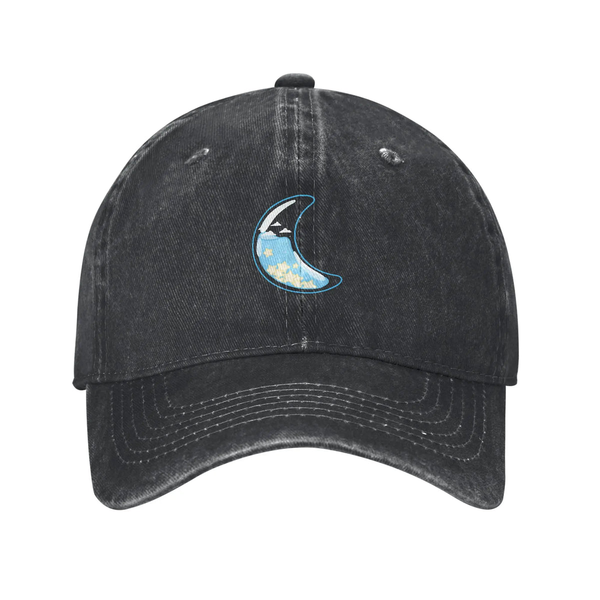 Fashion Twin Soulmates Moon Baseball Cap