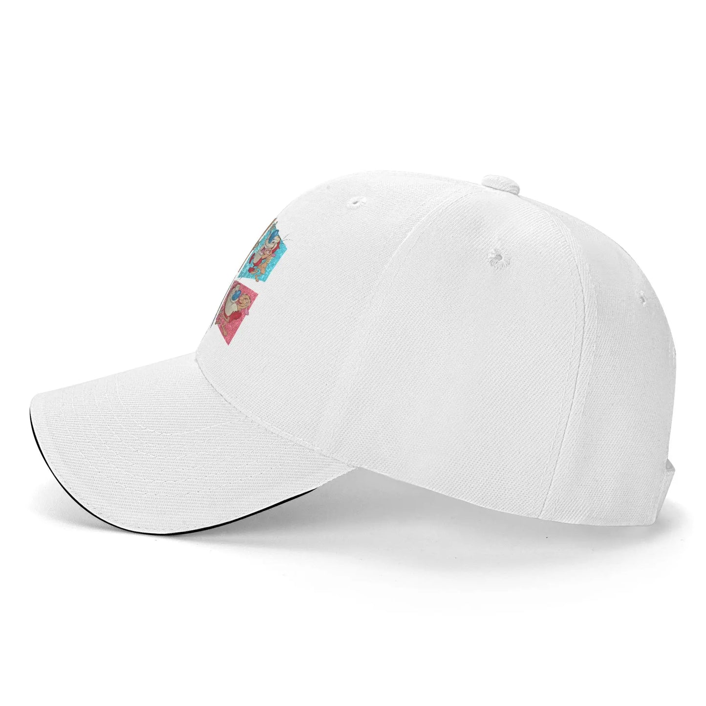 Ren And Stimpy Show Sun Baseball Cap