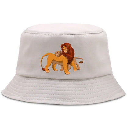 Anime The Lion King Printed Fisherman Hat
