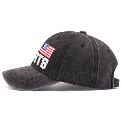 Summer Outdoor Sun Hat New Unisex Embroidery Hip-hop Hats