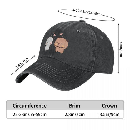 Balloon Baseball Caps Peaked Cap Milk and Mocha Bubu Dudu