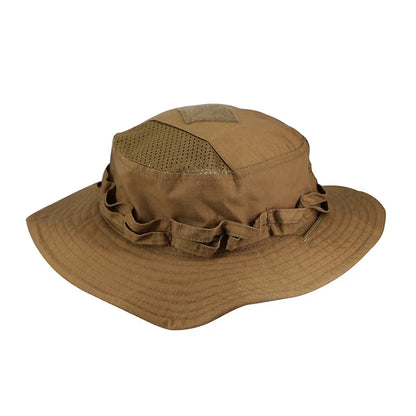 Camo Tactical Enthusiasts Square Pocket Bonnie Cap