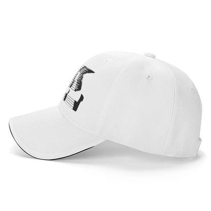 MJ king of pop Sandwich Cap Hip-Hop Baseball Caps