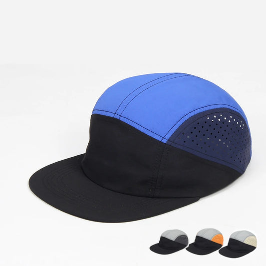 Quick Drying Nylon 5 Panel Snapback Hat For Men Women