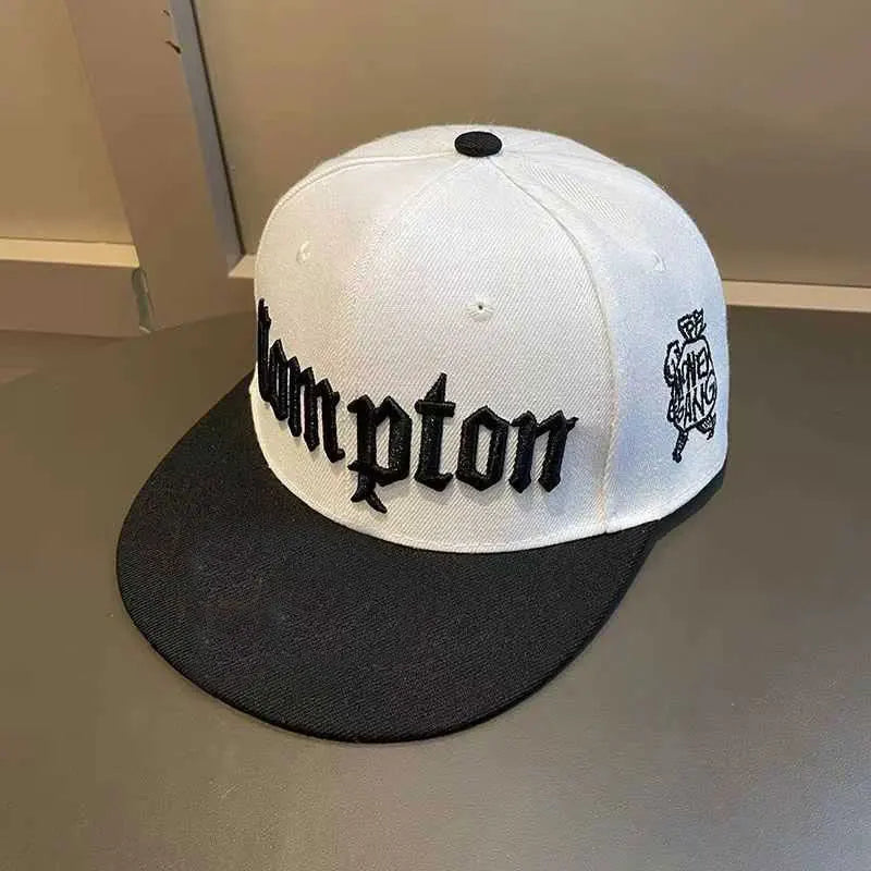 2025 New Men Compton Snapback Hats Bone Fashion Hip Hop Baseball Cap