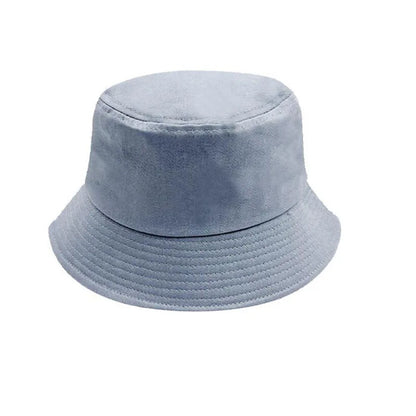 Men Outdoor Mountaineering Embroidery Solid Fisherman Hat Bucket Hat For Women