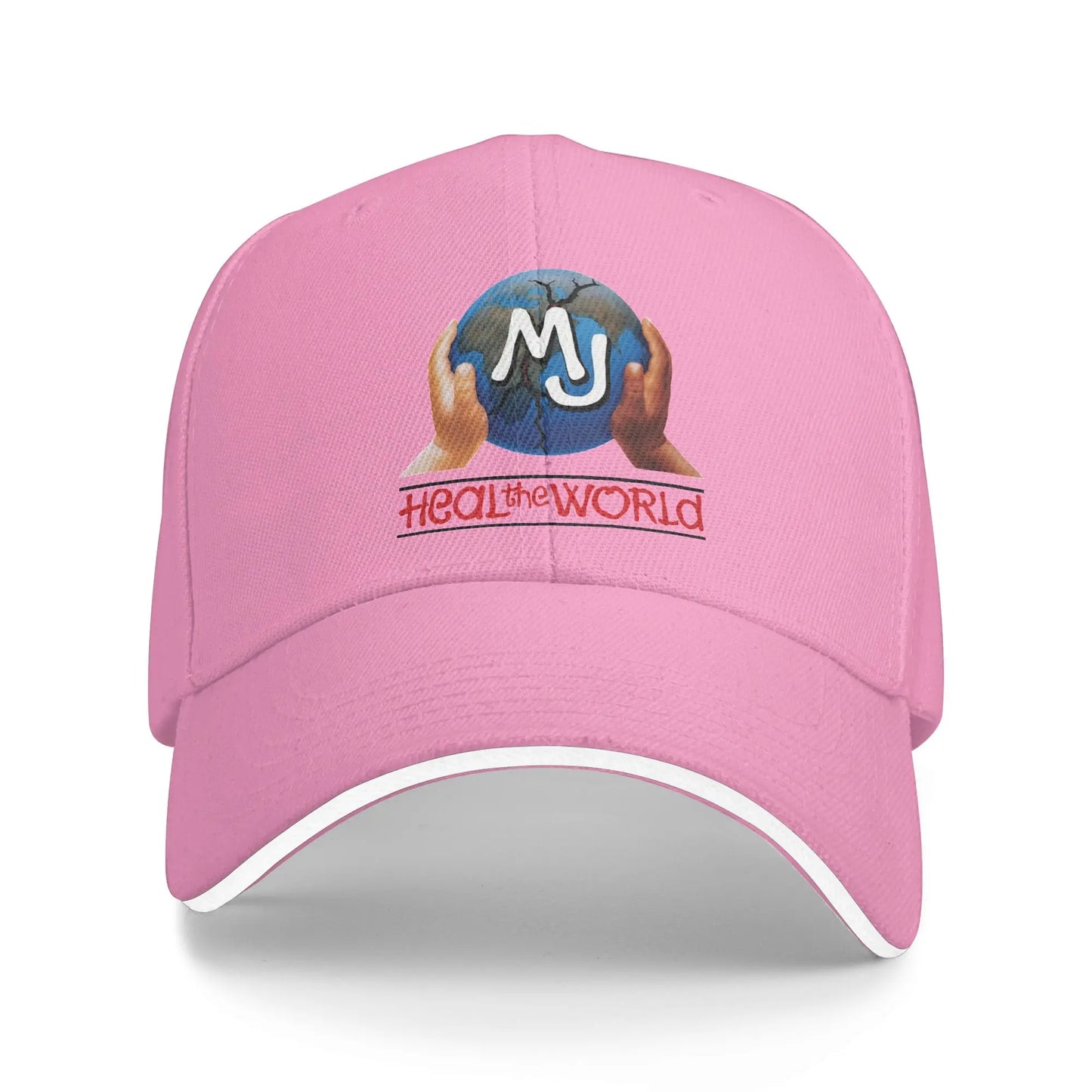 Heal The World MJ Signature Michaels Jacksons Cap Baseball Cap