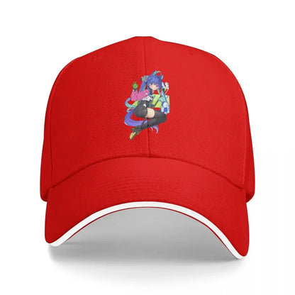 Pretty Derby Oguri Cap Anime Twin Turbo Uma Musume Baseball Caps