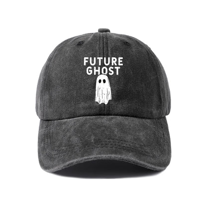 Future Ghost Halloween Graphic Baseball Cap