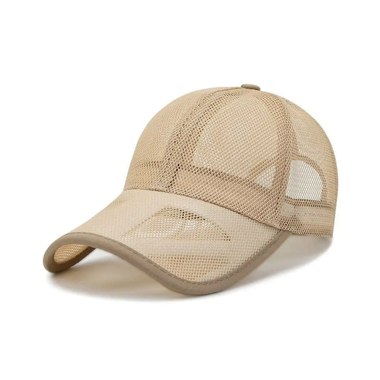 Quick Dry Adjustable Fashion Baseball Cap Sun Protection Caps