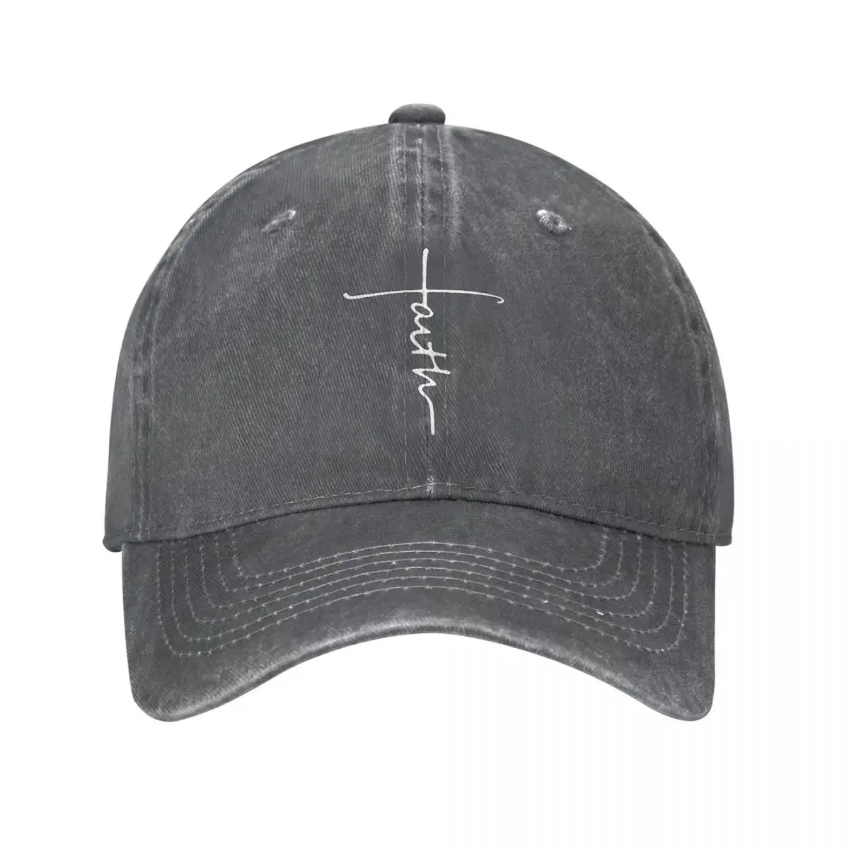 Hip Hop Baseball Cap Snapback Baseball Hat Jesus Faith Cross Christian
