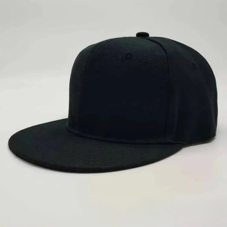 New Arrive Flat Edge Blank Casual Snapback Caps
