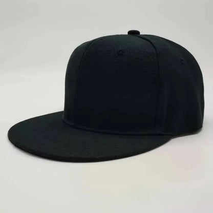 New Arrive Flat Edge Blank Casual Snapback Caps