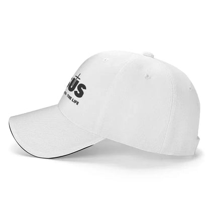 Jesus Christ The Way The Truth The Life Baseball Cap