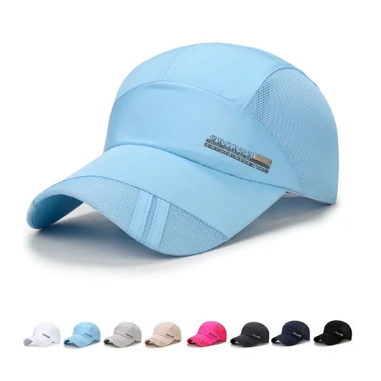 Outdoor Quick Dry Baseball Cap Breathable