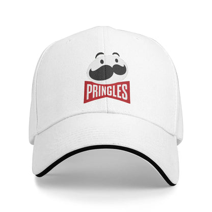 Pringles Logo Casual Baseball Cap