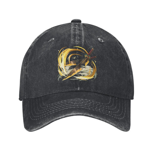 Pure Color Dad Hats Sound Baseball Caps Demon Slayer