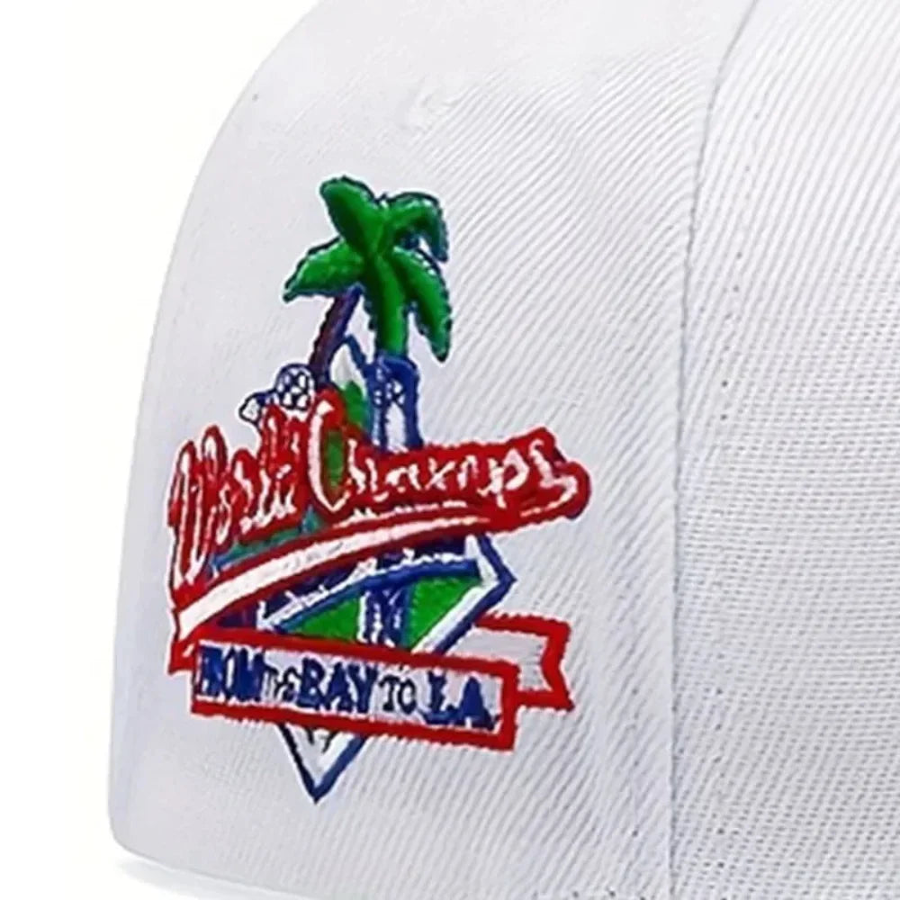 Snapback Caps Los Angeles LA Embroidery Angel Wings Hip Hop Caps