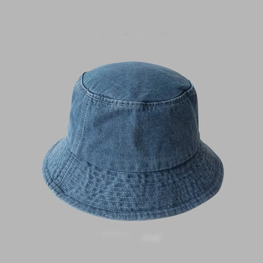 Japanese Style Cowboy Fisherman Hat Big Brimmed For Men Women