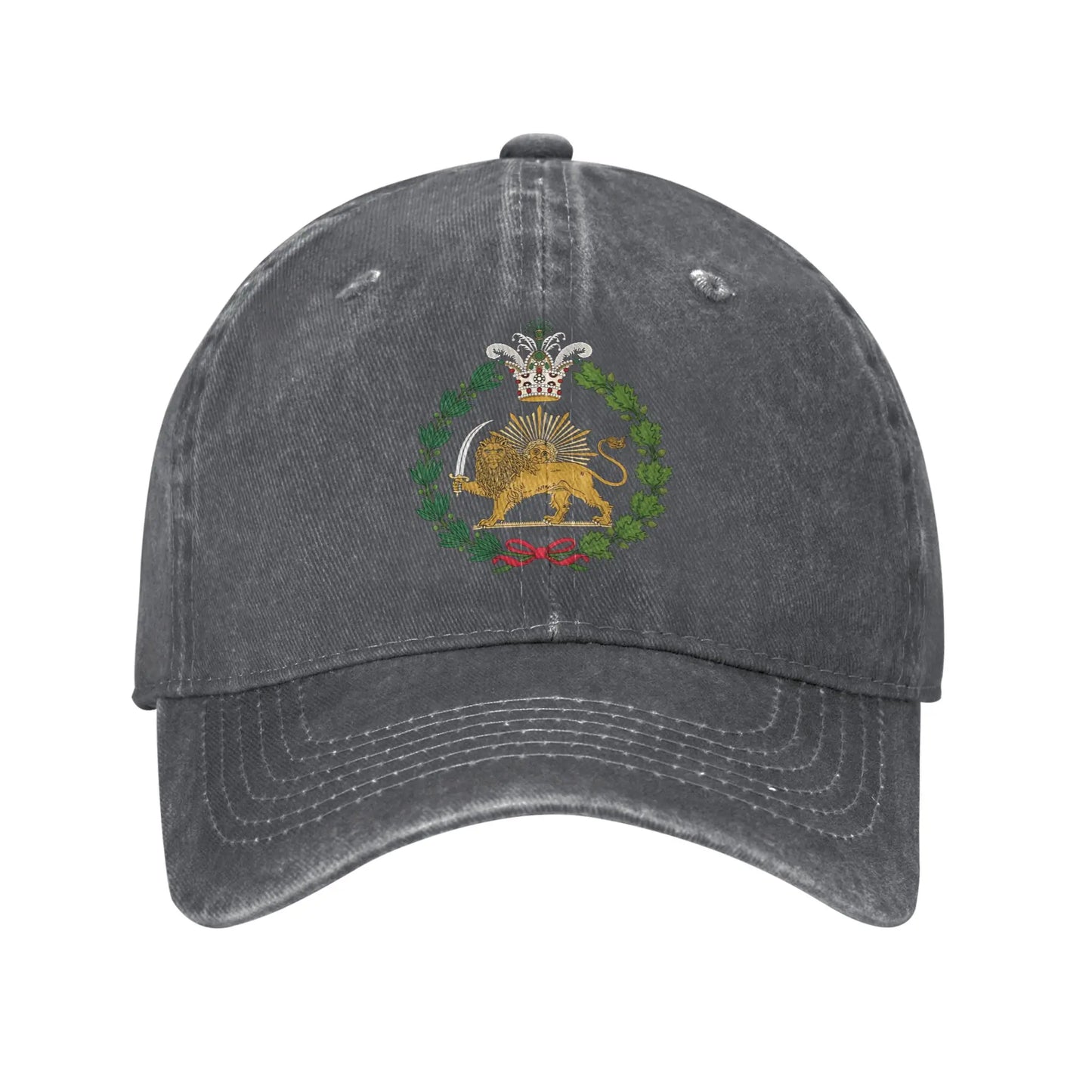 Baseball Cap Imperial Coat of Arms of Persia Iran