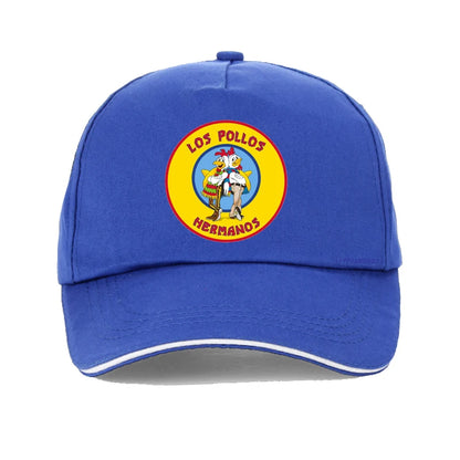 Men's Fashion Chicken Cap Summer LOS POLLOS Hermanos Baseball Cap