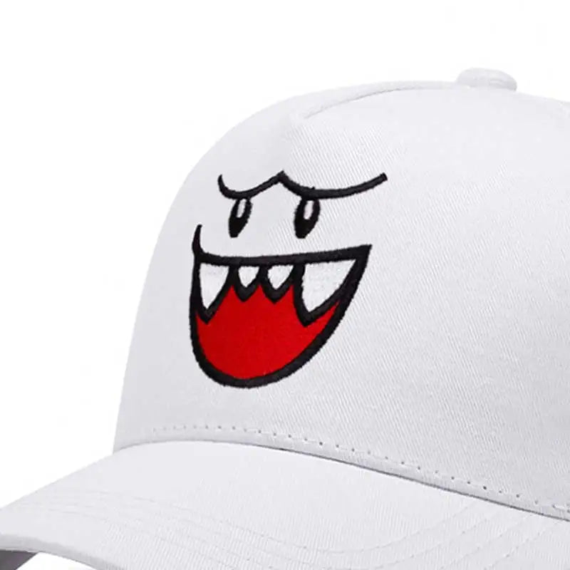 Happy Face Women Men Outdoors Baseball Cap