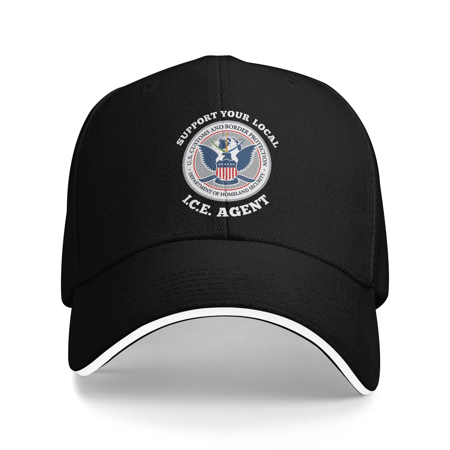 Immigration And Customs Enforcement ICE Baseball Cap