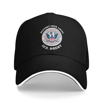 Immigration And Customs Enforcement ICE Baseball Cap