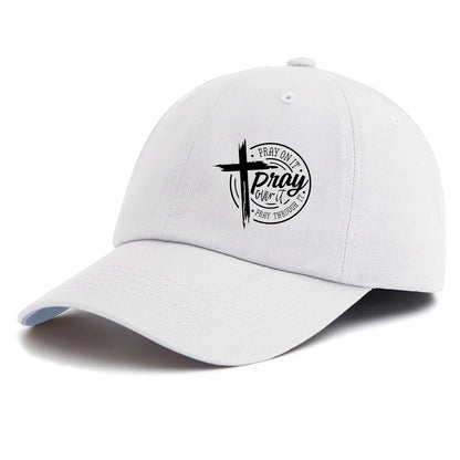 PRAY Print Baseball Cap For Adults