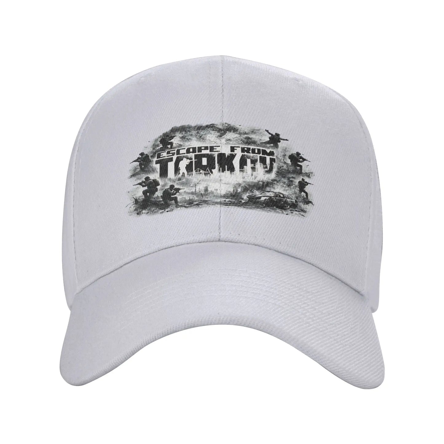 Summer Casual Baseball Cap Escape From Tarkov Alternative Improved Logo Hip Hop Hats For Couple